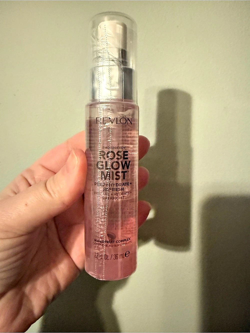 NEW Revlon PhotoReady Rose Glow Mist Face Mist Pink